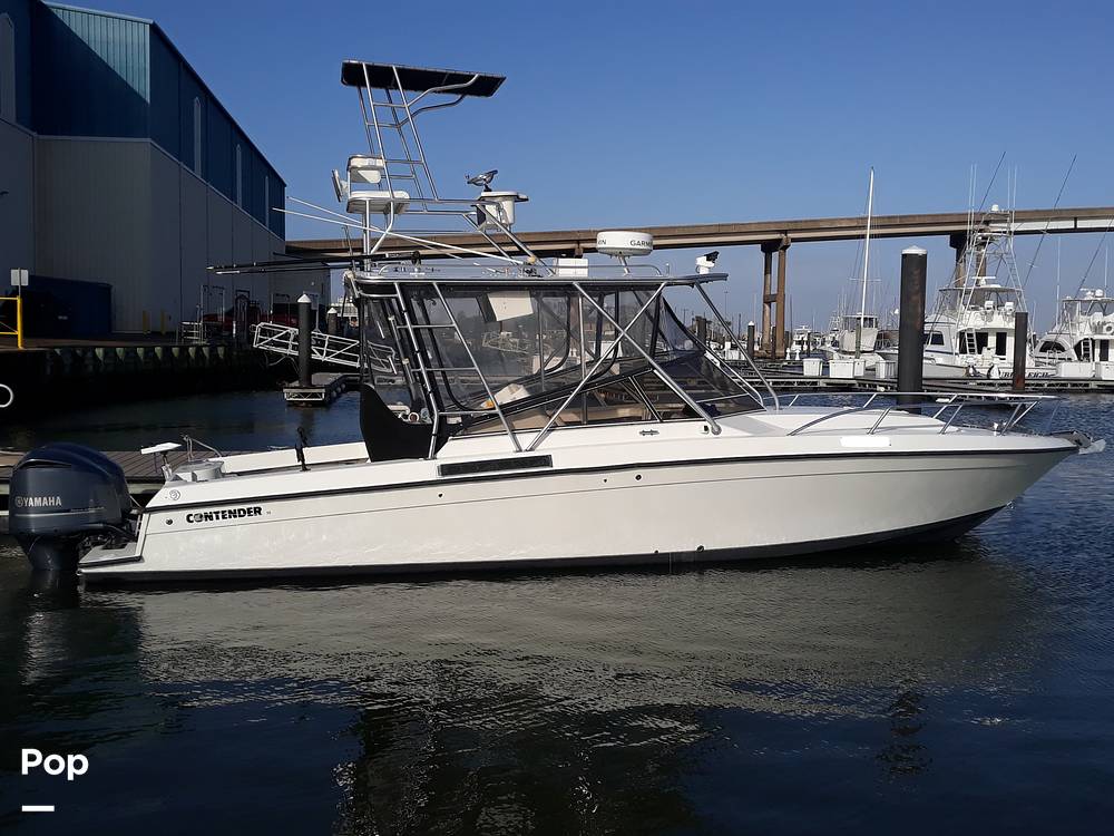 Boats For Sale by owner | 1998 Contender 35 side console