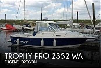 2006 Trophy Pro 2352 WA