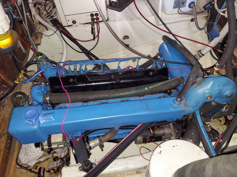 Used Sailboats For Sale in Washington by owner | 1977 41 foot Islander Freeport