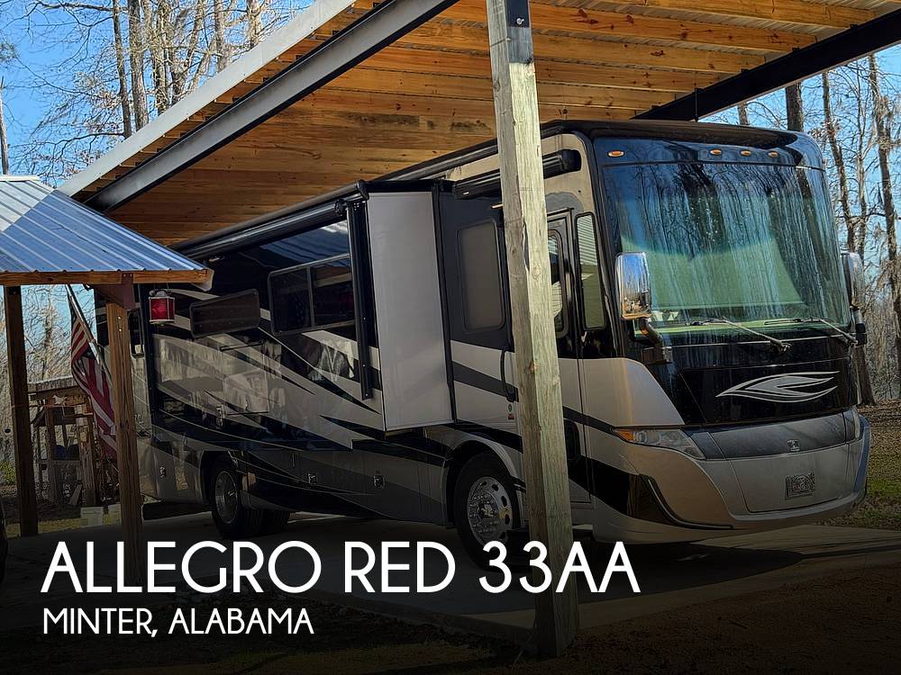 2019 Tiffin Allegro RED 33AA