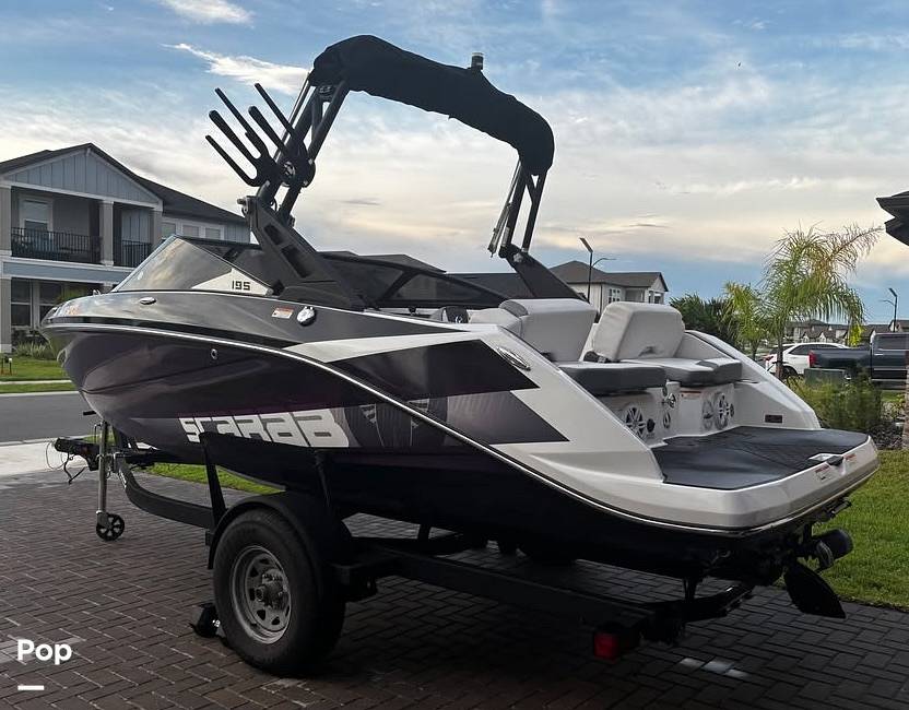 Scarab Boats For Sale by owner | 2021 Scarab 195 ID