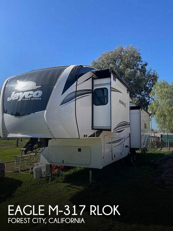 2022 Jayco Eagle M-317 RLOK