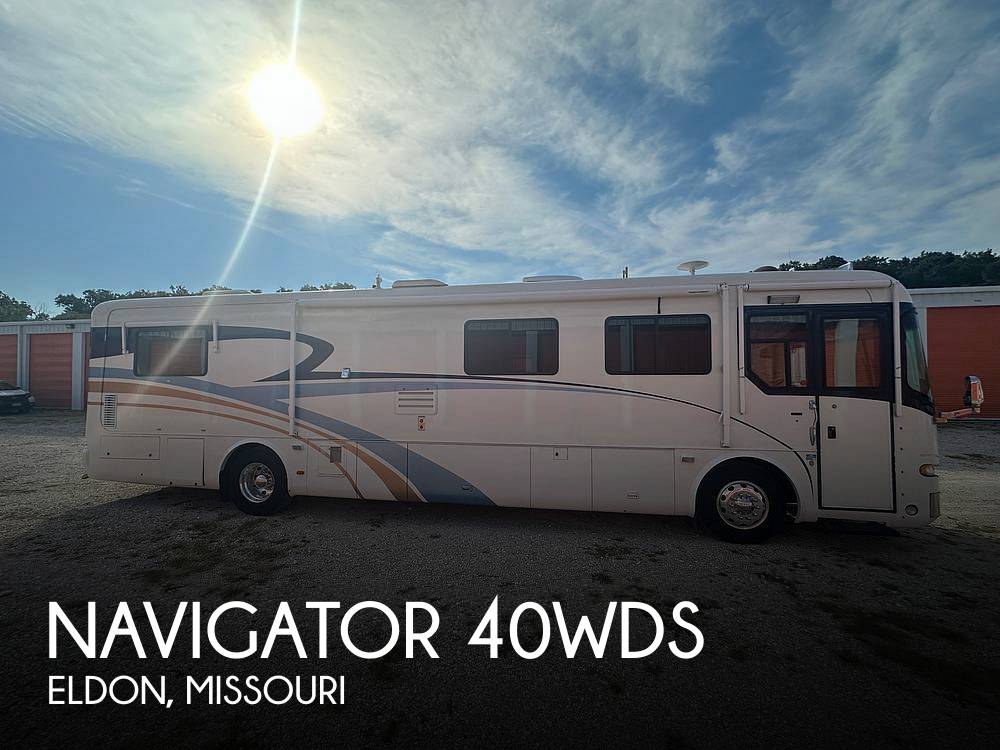 1999 Holiday Rambler Navigator 40WDS