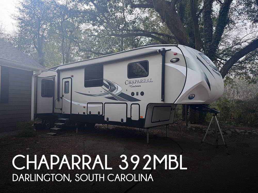 2019 Coachmen Chaparral 392MBL