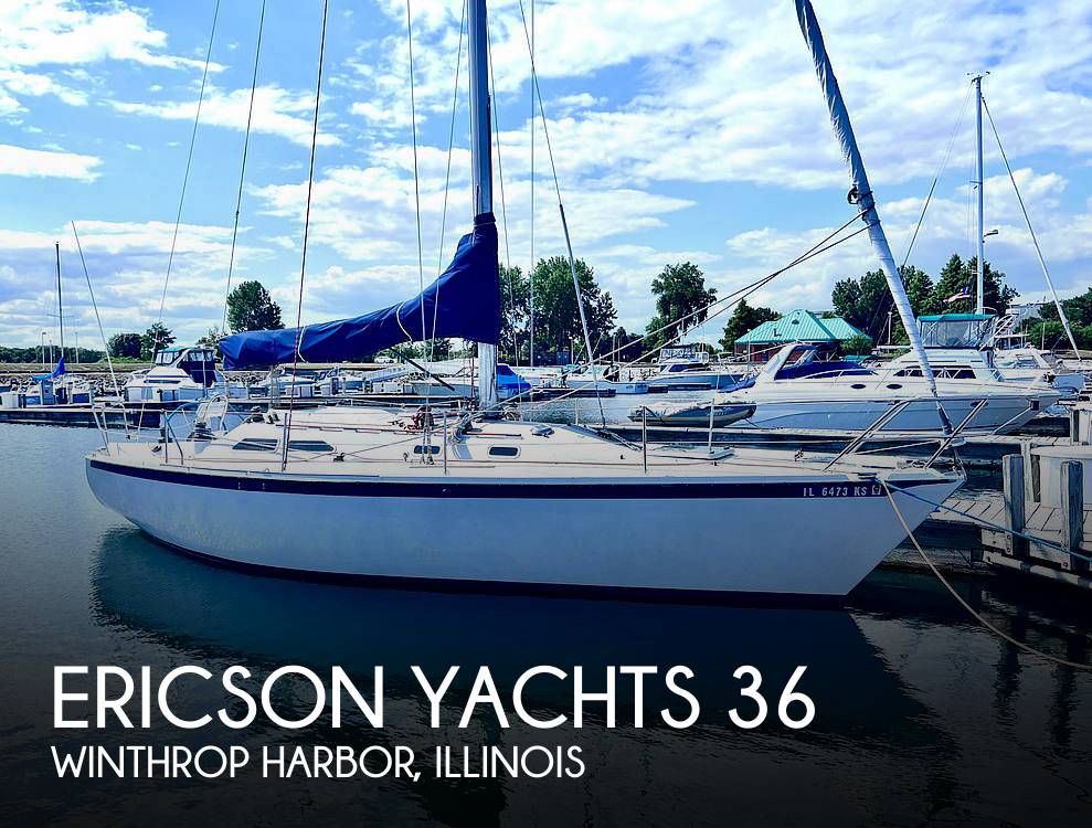 1982 Ericson Yachts 36 Ron Holland Edition