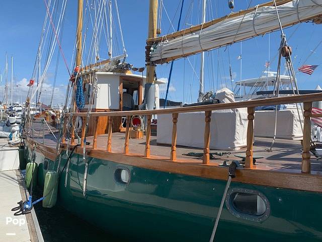 Boats For Sale by owner | 1984 54 foot Custom Built Topsail Gaff Rigged Schooner