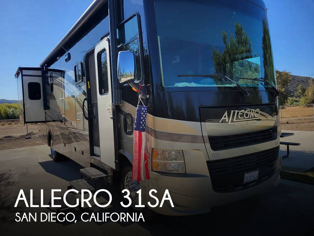 2015 Tiffin Allegro 31SA