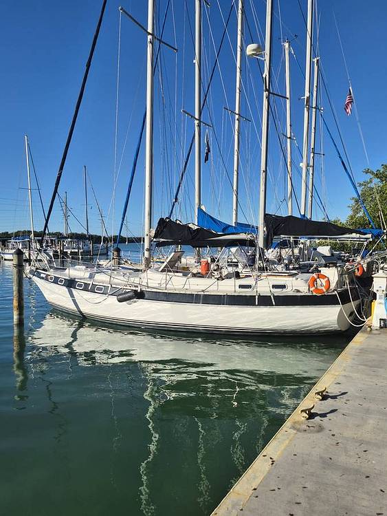 Boats For Sale by owner | 1976 Morgan Out Island 41