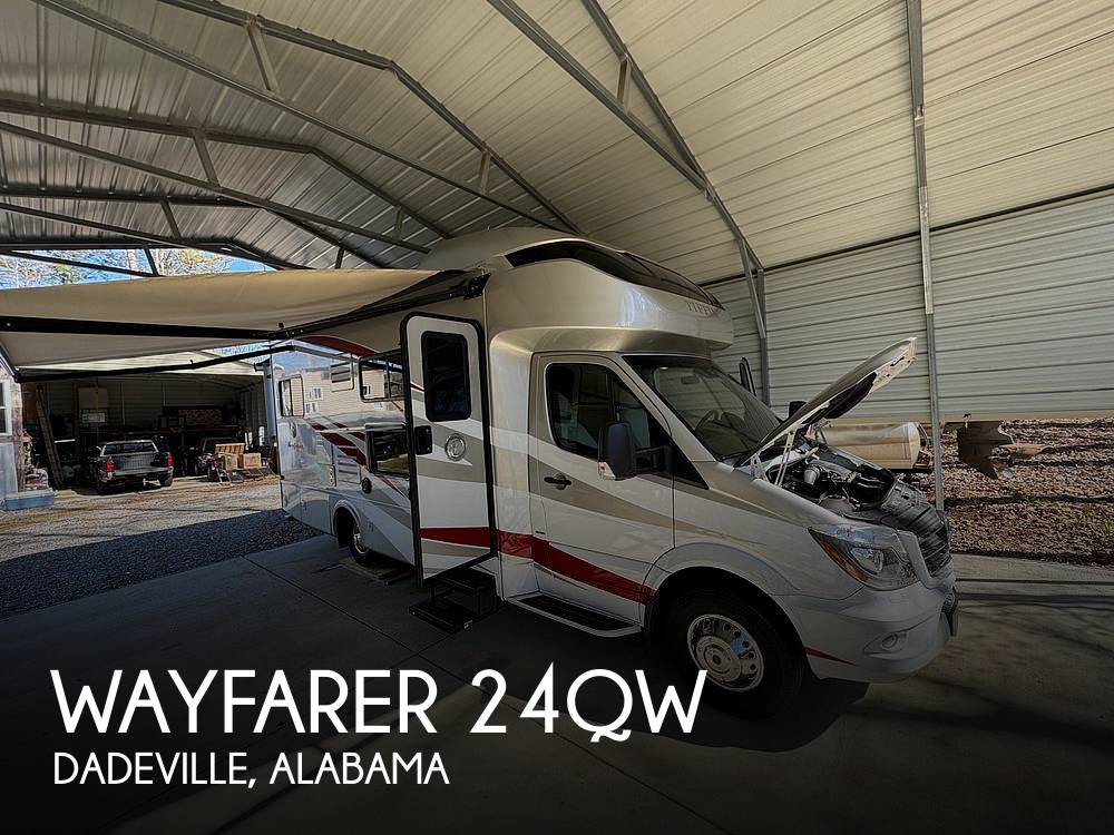 2017 Tiffin Wayfarer 24QW