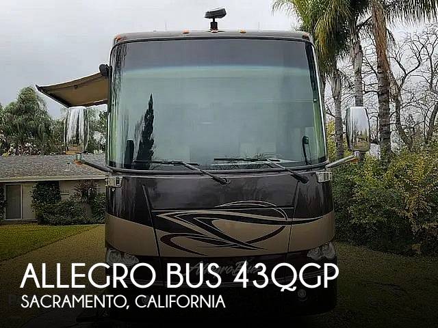 2012 Tiffin Allegro Bus 43QGP