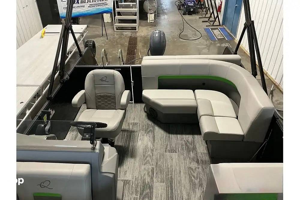 Boats For Sale by owner | 2025 Qwest E CLASS 16 LANAI