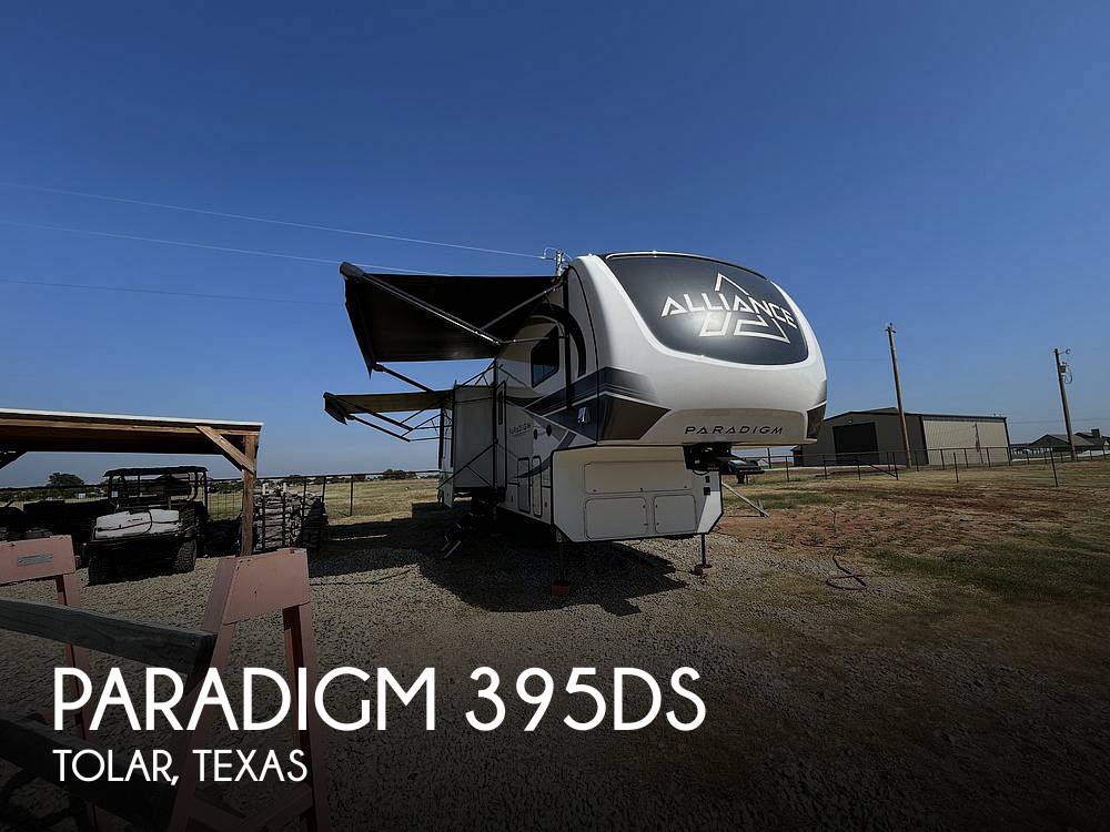 2024 Alliance RV Paradigm 395DS