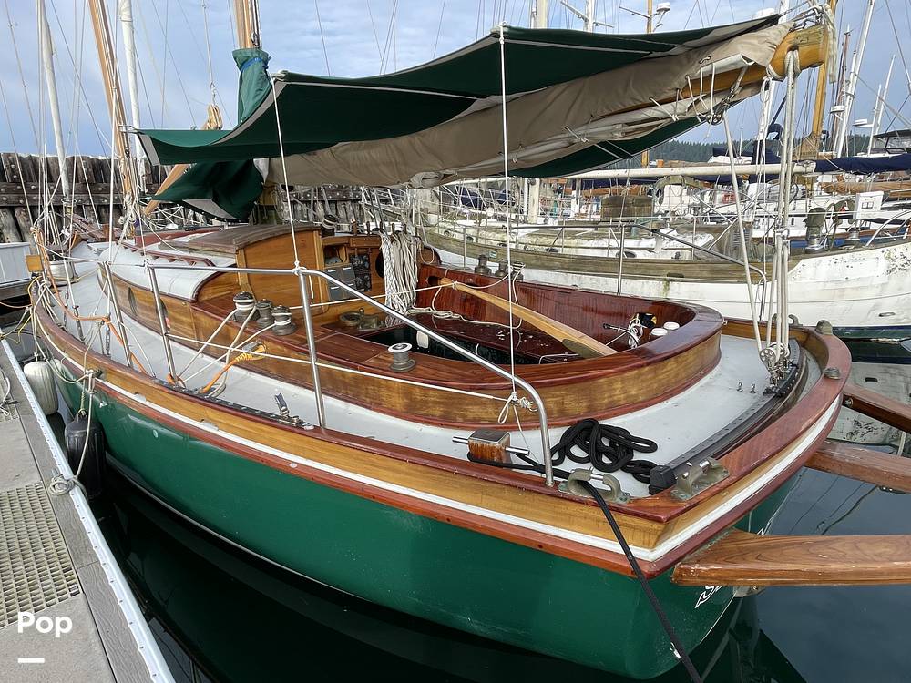 Used Sailboats For Sale  in Washington by owner | 2000 38 foot Covey Island 38 Custom Schooner