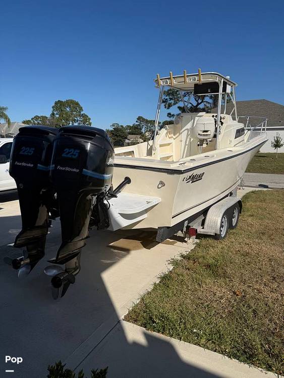 Boats For Sale by owner | 1989 Mako 261