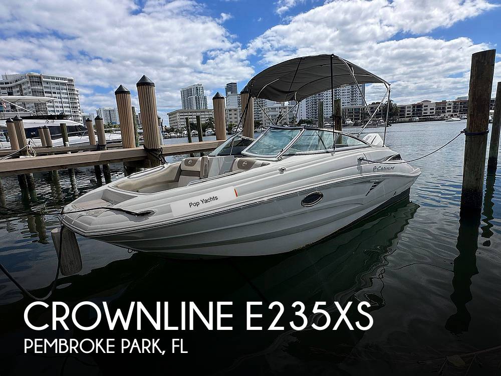 2023 Crownline E235XS