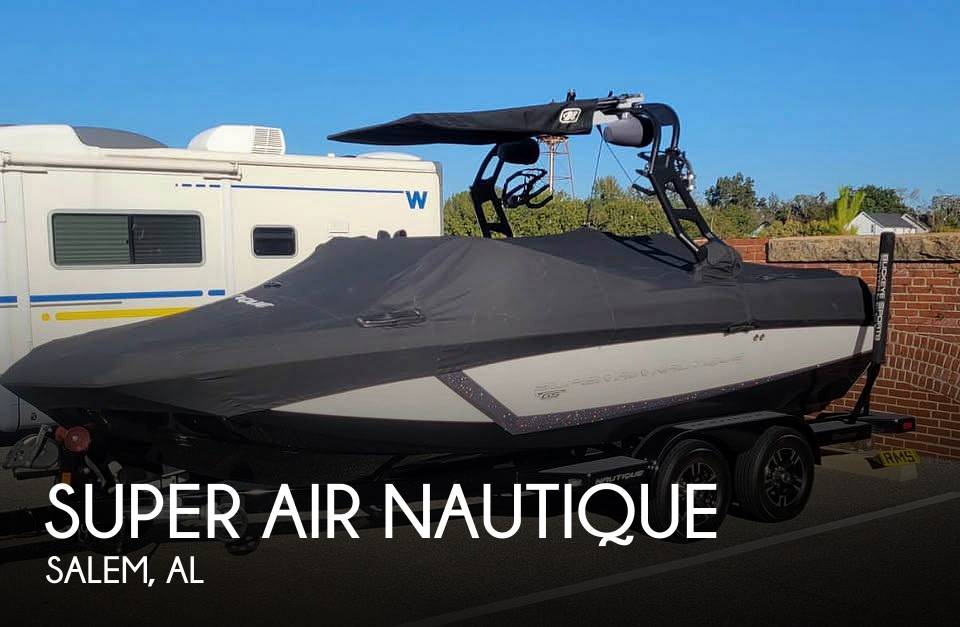 2018 Super Air Nautique GS20