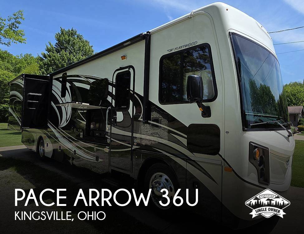 2018 Fleetwood Pace Arrow 36U