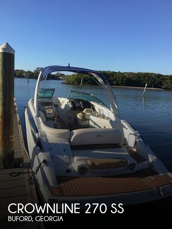 2016 Crownline 270 SS