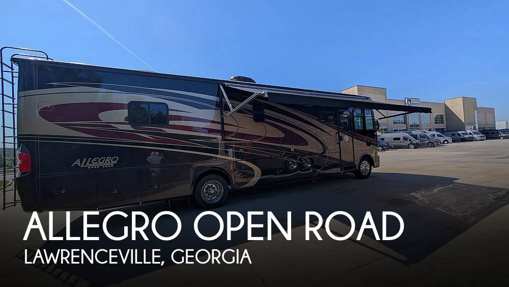 2015 Tiffin Allegro Open Road 36LA