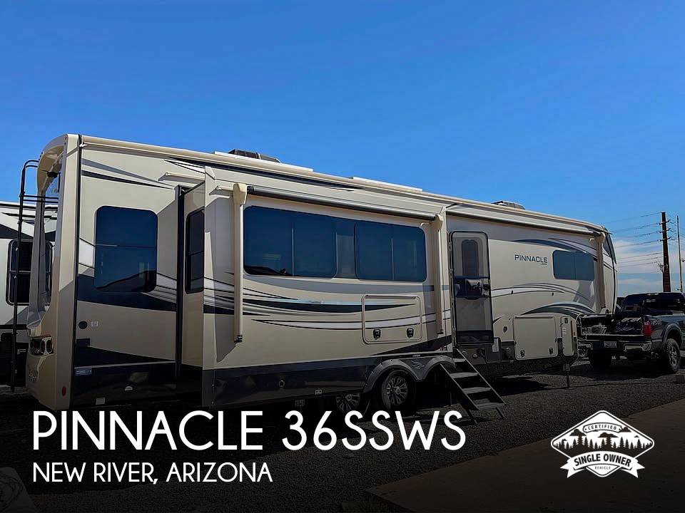 2022 Jayco Pinnacle 36SSWS