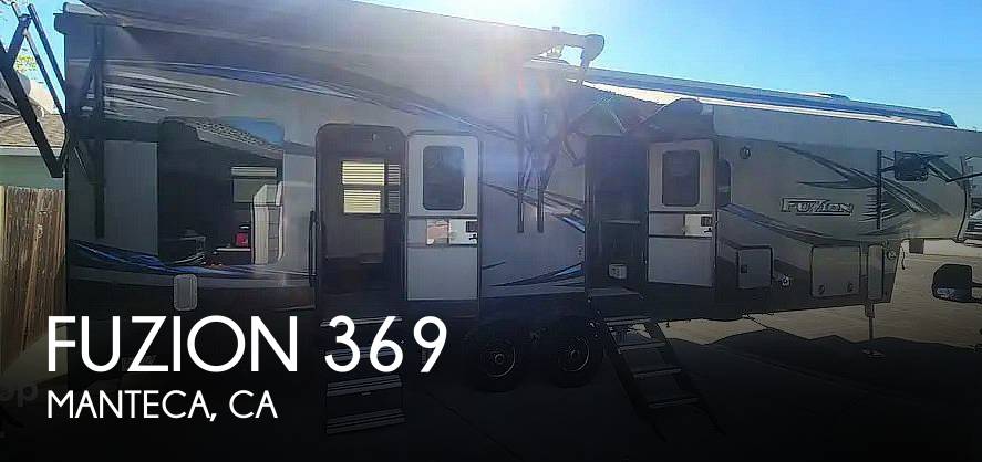 2017 Keystone Fuzion 369