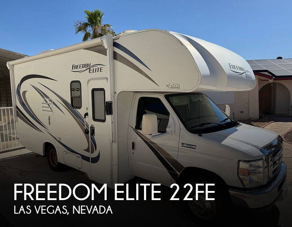 2018 Thor Motor Coach Freedom Elite 22FE