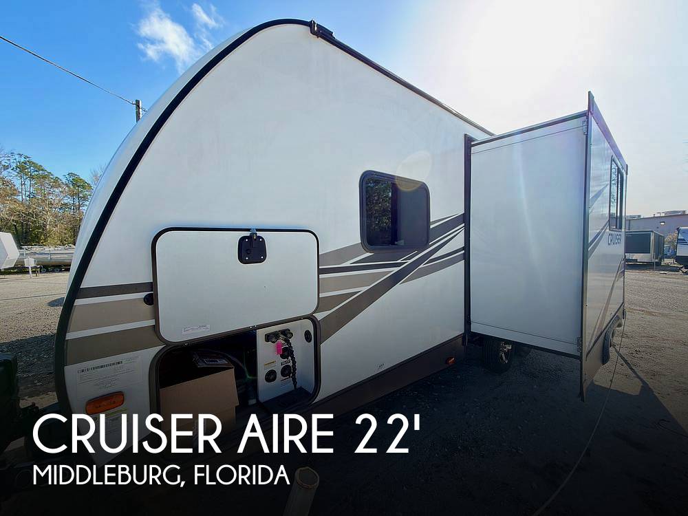 2023 CrossRoads Cruiser Aire CR22RBS