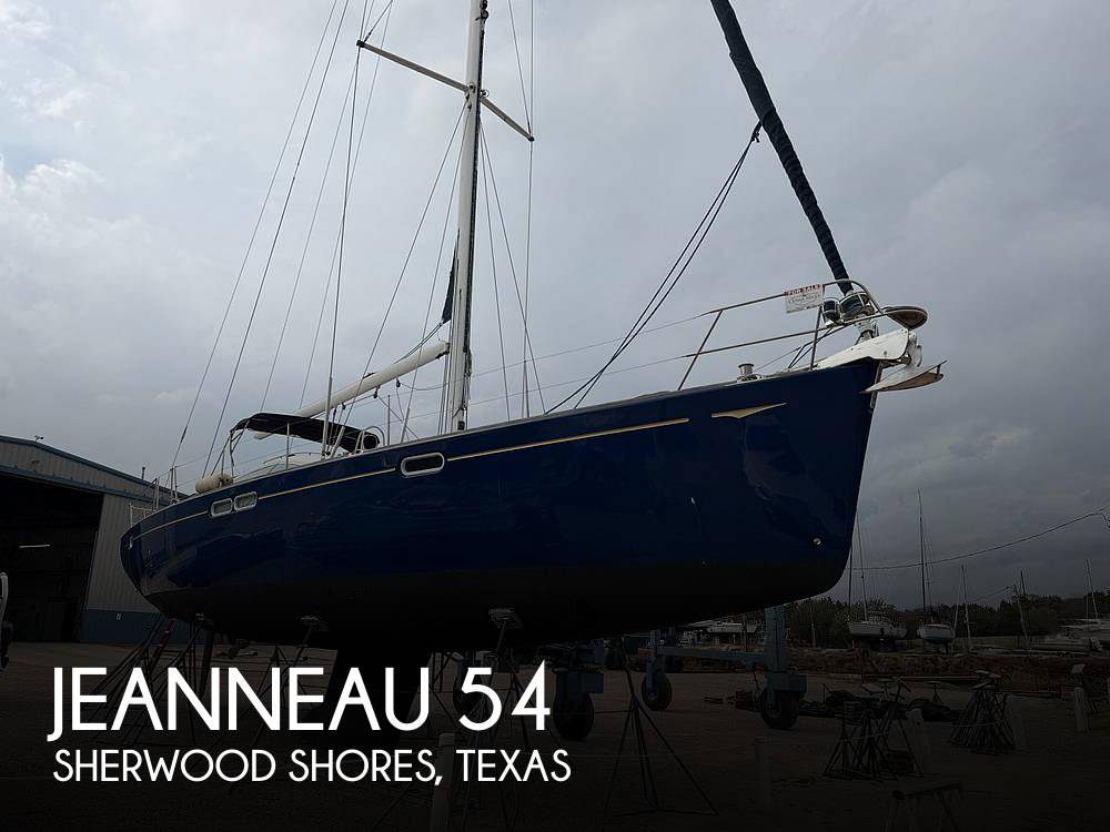2004 Jeanneau Sun Odyssey 54DS