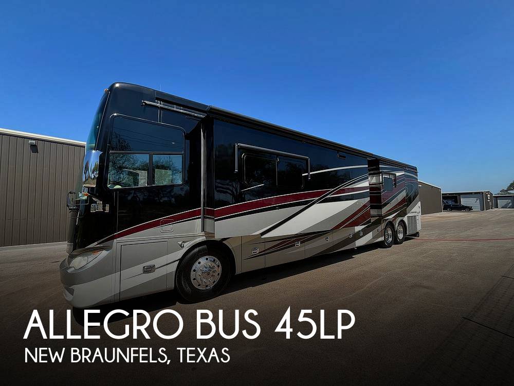 2016 Tiffin Allegro Bus 45LP