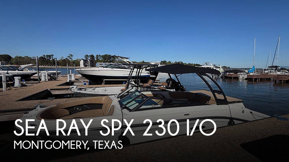 2022 Sea Ray SPX 230 I/O