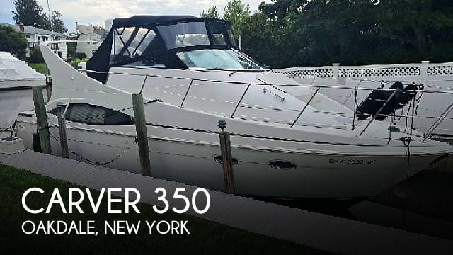 1998 Carver Mariner 350 Diesel