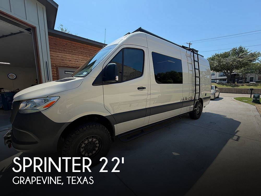 2022 Mercedes-Benz Sprinter 2500 High Roof 170WB 4x4