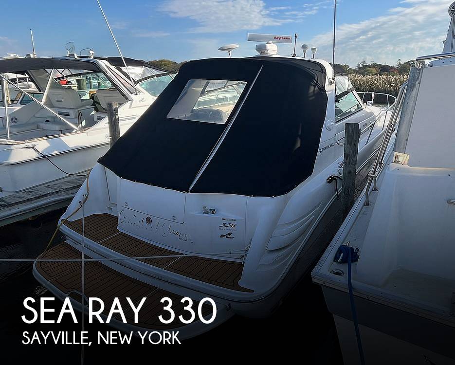 1995 Sea Ray 330 Sundancer