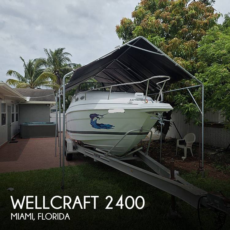 1999 Wellcraft Martinique 2400