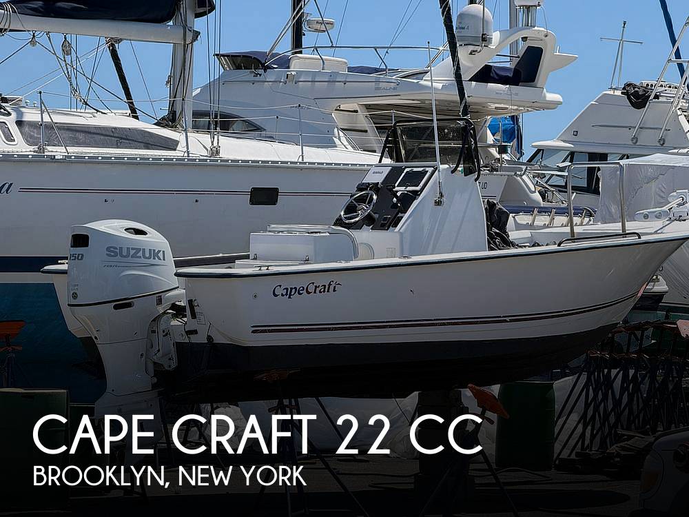 2005 Cape Craft 22 CC