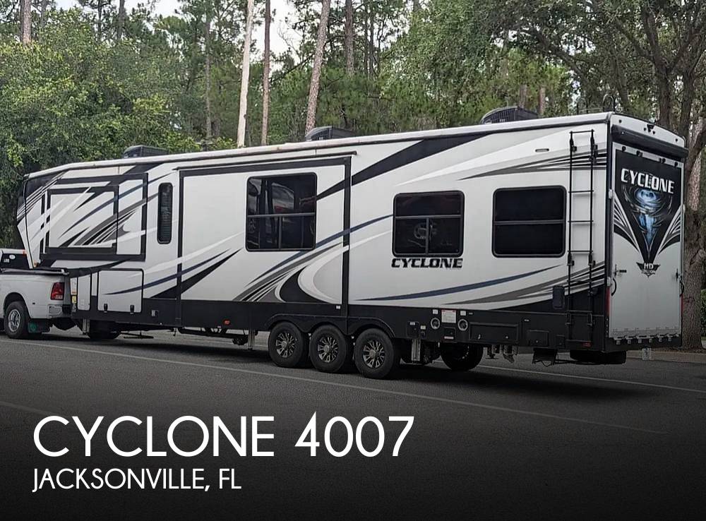 2020 Heartland Cyclone 4007