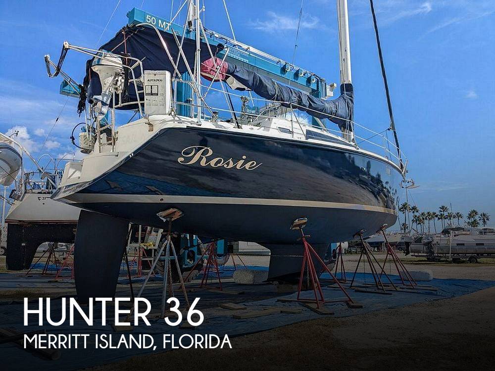 Used Hunter Sailboats For Sale  by owner | 1993 36 foot Hunter 36