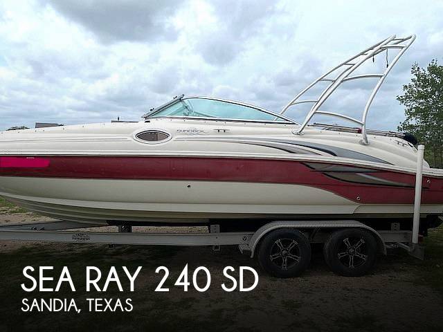 2004 Sea Ray 240 SD