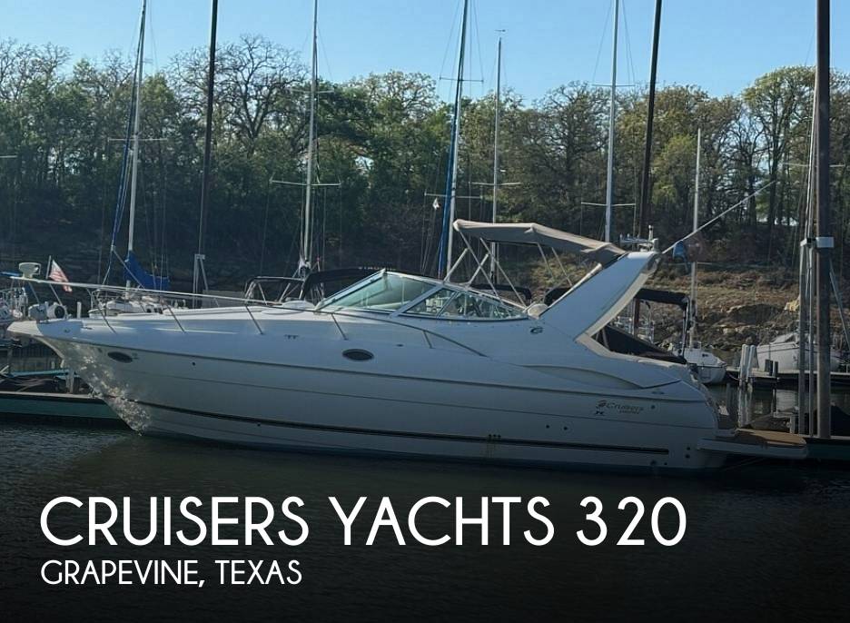 2004 Cruisers Yachts 320 Express