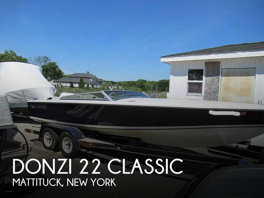1991 Donzi 22 Classic