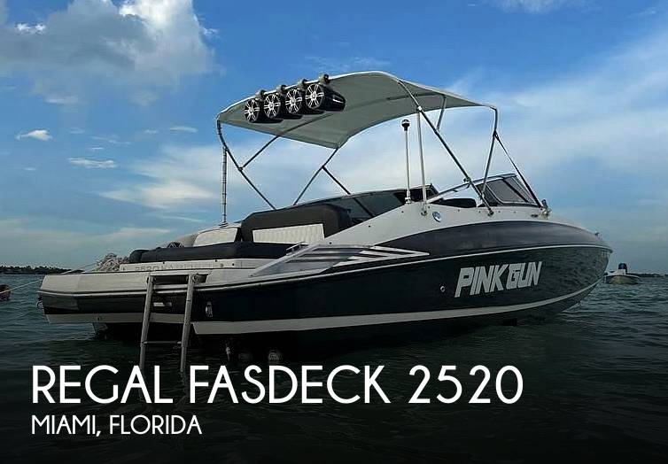 2008 Regal FASDECK 2520