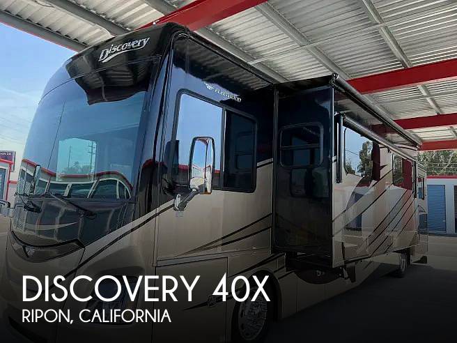 2015 Fleetwood Discovery 40X