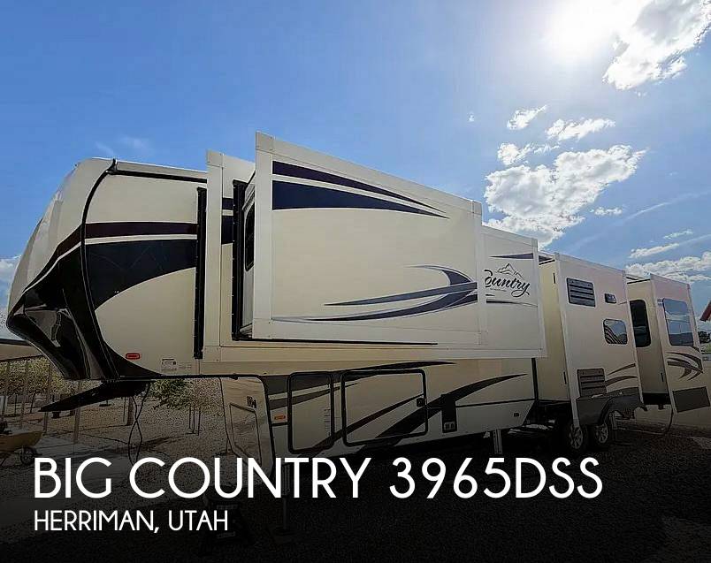 2018 Heartland Big Country 3965DSS