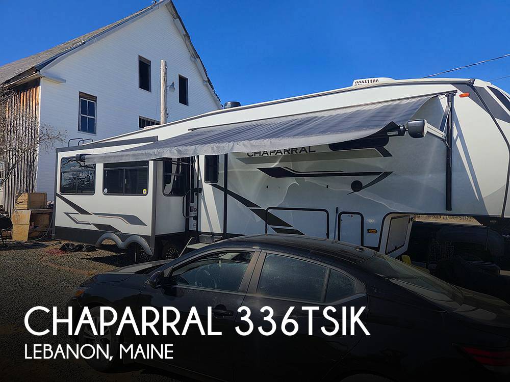 2025 Coachmen Chaparral 336TSIK