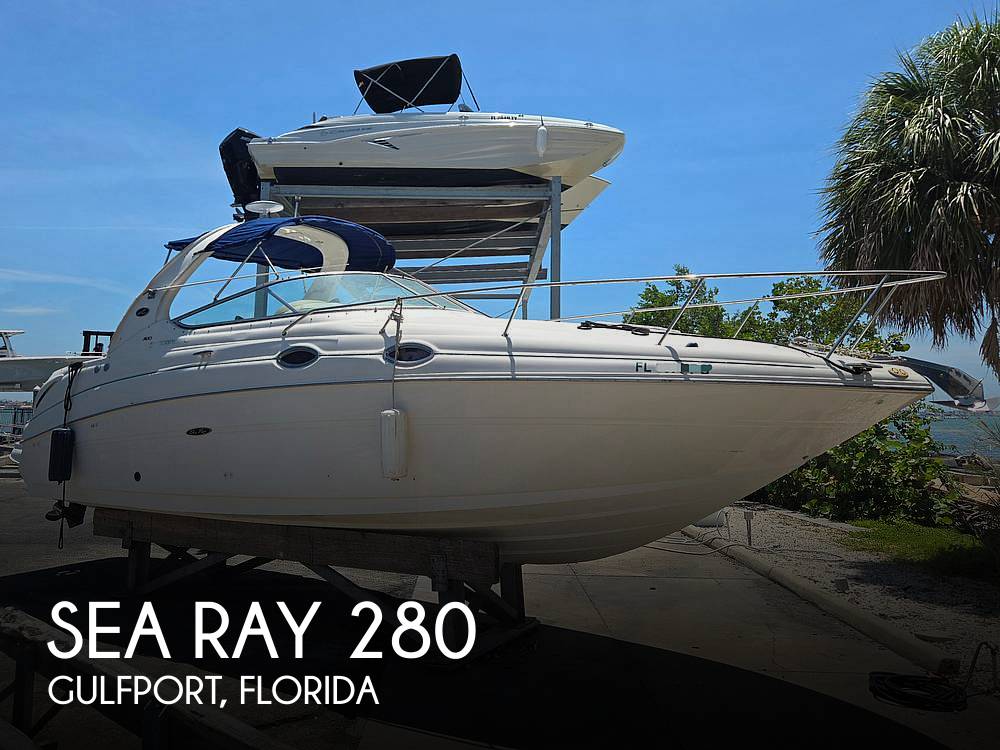 2002 Sea Ray 280 Sundancer