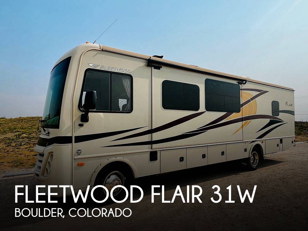 2017 Fleetwood Flair 31W