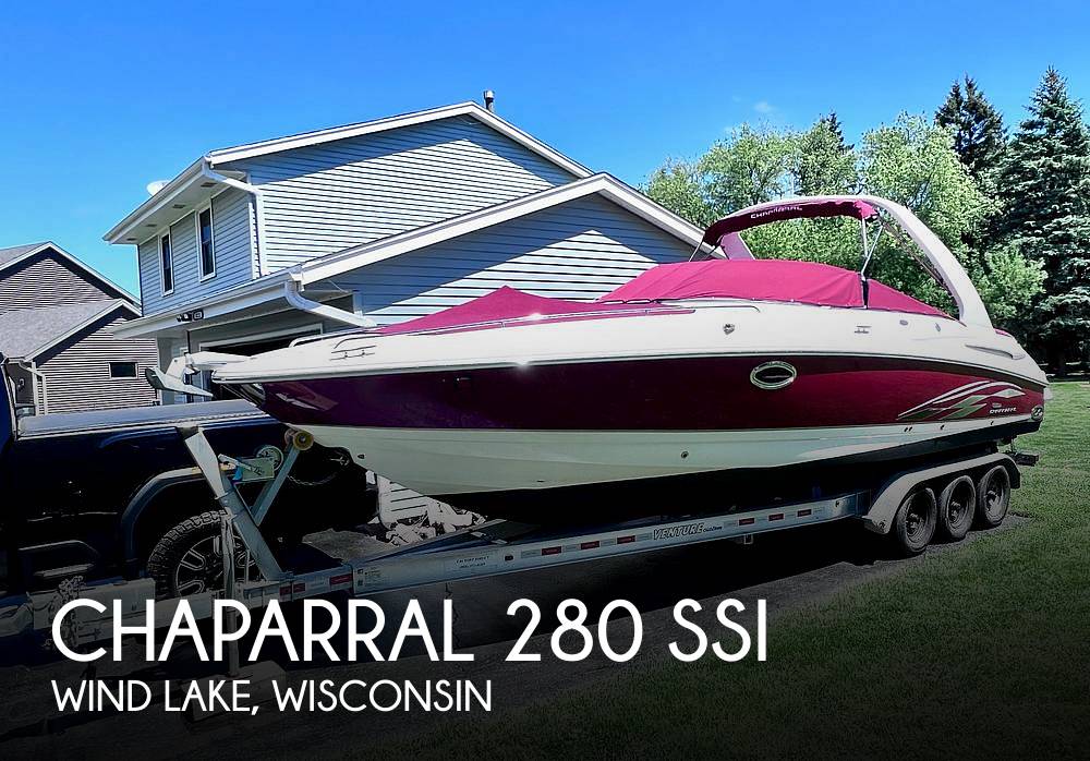 2004 Chaparral 280 SSi
