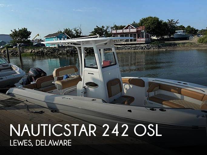 2025 NauticStar 242 OSL