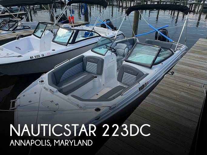 2025 NauticStar 223DC