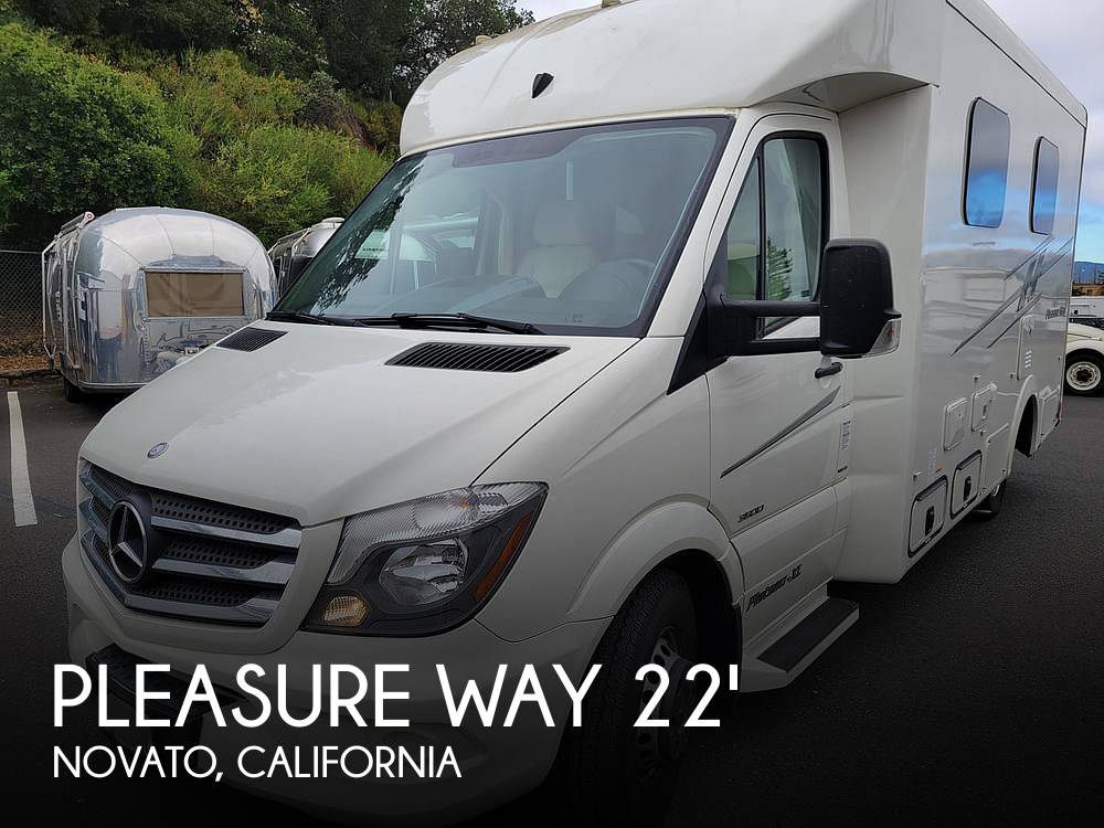2015 Pleasure Way Plateau XL